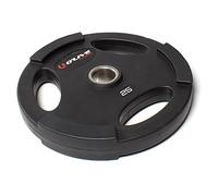 Olive Rubber 25kg Olympic Plate