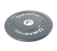 Olive Rubber 5 Kg Olympic Bumper Plate