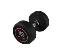 Olive Rubber Pro-style 15kg Dumbbell
