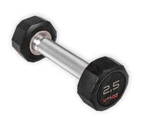 Olive Rubber Pro-style 2.5kg Dumbbell