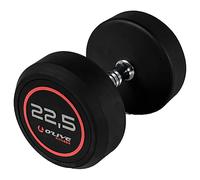 Olive Rubber Pro-style 22.5kg Dumbbell
