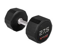 Olive Rubber Pro-style 27.5kg Dumbbell