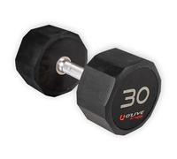 Olive Rubber Pro-style 30kg Dumbbell