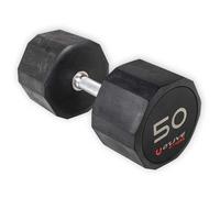 Olive Rubber Pro-style 50kg Dumbbell