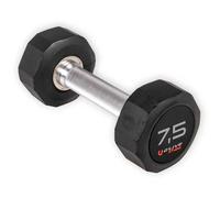 Olive Rubber Pro-style 7.5kg Dumbbell