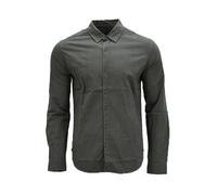 (Olive, S) LEVIS Mens Shirts Cotton Long Sleeve Flannel Shirt