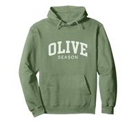 Olive Season Homemade Olive Oil Grower Growing Farmer Pullover Hoodie