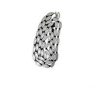 Olive Shaped Bike Chain 1/2x1/8 Fixed Gear | Sturdy carbon steel, olive shaped links, 1/2x1/8 size, fits most for fixies, smooth for power transfer