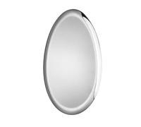 Olive Shaped Large Silver Stainless Steel Tray - Versatile Organiser for Jewellery, Makeup, Candles & Display - Ideal for Dressing Tables, Coffee Tables & Champagne tray - Spacious 32cm x 24cm