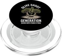 Olive Shoot Generation Hebrew Roots Torah Parenting Family PopSockets PopGrip for MagSafe