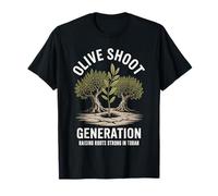 Olive Shoot Generation Hebrew Roots Torah Parenting Family T-Shirt