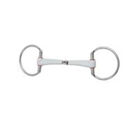 Olive snaffle bit for horse with single joint Beris