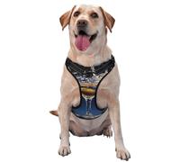 Olive Splashing Into A Glass No Pull Dog Harness Adjustable Reflective Oxford Easy Control Medium Large Dog Harness