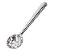 Olive Spoon Stainless Steel Pickle Spoon with Drain Hole Small Jar Spoon Strainer Olive Cherry Pickle Onion Sweetcorn Eggs Serving Spoon Straining Slotted Skimmer Kitchen