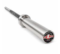 Olive Stainless Steel 15kg Olympic Bar