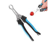 Olive Stone Remover - Ergonomically Designed Stainless Steel Hawthorn Picker and Cutter, Cherry Stone Remover - For Coring Strawberries and Red Dates in the Kitchen