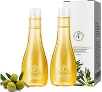Olive Stretch Mark Oil, Stretch Mark Prevention Massage Oil, Leaving Skin Firm and Smooth, Promotes Elasticity, Nourishing Body Care Oil for Daily Use, Refines Skin Texture, Lightens Texture (2pcs)