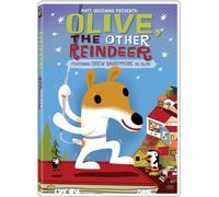 Olive the Other Reindeer (DVD) Drew Barrymore Dan Castellaneta (US IMPORT)