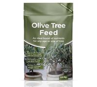 Zopper Olive Tree Feed 0.9 Kg Slow-Release Fertiliser for Potted & Planted Olive Trees Promotes Dense Foliage, Healthy Growth & Extended Nutrient Support Suitable for All Tree Ages