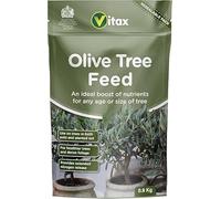 Olive Tree Feed 0.9kg | Specialist Fertiliser NPK 10-7.5-10 | Extended Nitrogen Release | Magnesium & Trace Elements | Boosts Fruiting & Dense Foliage | Indoor & Outdoor | Pots & Garden