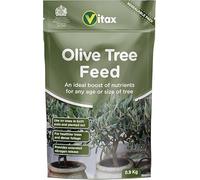 Olive Tree Feed - Organic-Based Fertilizer for Healthy Growth, Dense Foliage, Strong Roots & Enhanced Fruiting in Potted or Garden Olive Trees (Single Pack)