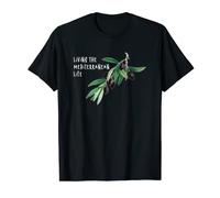 Olive tree & fruit: living the mediterranean life T-Shirt