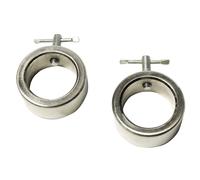 Olive Turn Pin Collar Clamp 2 Units