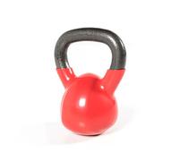 Olive Vynil 12kg Kettlebell Red 12 kg