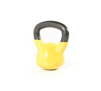 Olive Vynil 8kg Kettlebell Yellow 8 kg