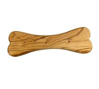 Olive Wood Bone L, Reduced Plaque, Antibacterial, Hand Refined With Olive Wood Oil,Toy For Dogs