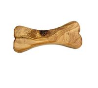 Olive Wood Bone M, Reduced Plaque, Antibacterial, Hand Refined With Olive Wood Oil,Toy For Dogs