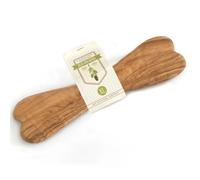 Olive Wood Bone XL, Reduced Plaque, Antibacterial, Hand Refined With Olive Wood Oil,Toy For Dogs