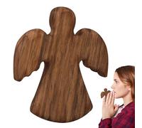 Olive Wood Comfort Crosses - Unique Natural Holding Crosses | Wood Crosses Hand Held Crosses Portable for Prayer Birthday