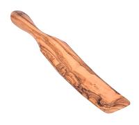 Olive Wood Crepe Spatula, Handcrafted Cooking Utensil, Perfect for Flipping & Serving Crepes, Durable & Non-Stick, Pancake Spatula for Cooking (30 cm)