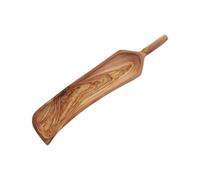 Olive Wood Curved Paddle Serving Board | Kora