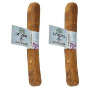 Olive Wood Dog Chew Medium Pack of 2 Dogwood Stick