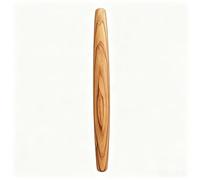 Olive Wood French Rolling Pin, 15 Inch Wooden Rolling Pin for Baking