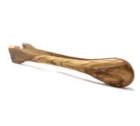 Olive Wood Grill Tongs 36 Cm Long