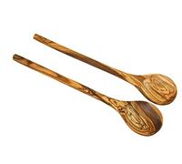 Olive Wood Kitchen Set 2 Pieces
