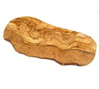 Olive Wood Natural Edge Cutting Board 45 cm