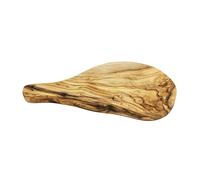 Olive Wood Natural Grained Rustic Kitchen Dining Small Serving Board w/ Handle (L) 26cm x (W) 12cm Verano Spanish Ceramics Natural One Size