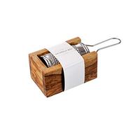 Olive Wood Parmesan Cheese/Nutmeg Grater in Box - Small