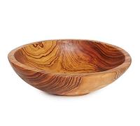 Olive Wood Salad Bowl 19cm