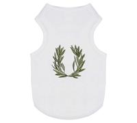 'Olive Wreath' Pet Dog/Cat T-Shirt (PT00087969)