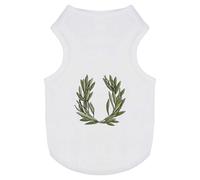'Olive Wreath' Pet Dog/Cat T-Shirt (PT00087971)