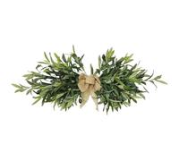 Olive Wreaths For Front Door, Artificial Olive Wreath, Olive Spring Garland For All Seasons, Green Olive Branch Wreath, Greenery Wreath for Front Door Indoor Outdoor Wedding Holiday