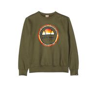 (Olive, XS) ELLESSE Mens Sweatshirts Winter Jumper