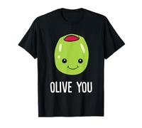 Olive You Love You Funny Olives T-Shirt