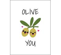 Olive You: Punderful Ways to Say 'I Love You'