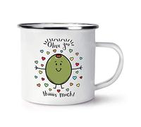 Olive You This Much Retro Enamel Mug Cup